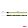 Amio – Ταινία LED COB 12V Πράσινη 2x30cm Flexible Πλαϊνού Φωτισμού για Σήμανση & Εντυπωσιακό Φως – Σετ 2 Τεμ. (04577/AM)