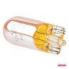 Amio – Λάμπες Αλογόνου WY5W W2.1x9.5d Καρφωτές 12V 5W Πορτοκαλί Lumitec για Φλας & Καθαρή Σήμανση – Σετ 2 Τεμ. (04626/AM)
