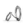 Lampa - Βάση Στήριξης / Ring Holder Κινητού Magnetic Stand Essentials Line Μαγνητική με Αυτοκόλλητη Βάση και Διάμετρο 60mm - 1 Τ