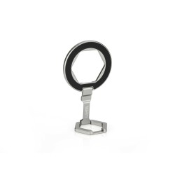 Lampa - Βάση Στήριξης / Ring Holder Κινητού Magnetic Stand Essentials Line Μαγνητική με Αυτοκόλλητη Βάση και Διάμετρο 60mm - 1 Τ