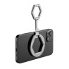 Lampa - Βάση Στήριξης / Ring Holder Κινητού Magnetic Stand Essentials Line Μαγνητική με Αυτοκόλλητη Βάση και Διάμετρο 60mm - 1 Τ