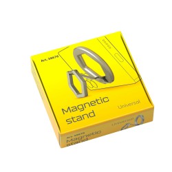 Lampa - Βάση Στήριξης / Ring Holder Κινητού Magnetic Stand Essentials Line Μαγνητική με Αυτοκόλλητη Βάση και Διάμετρο 60mm - 1 Τ
