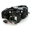Φανάρια εμπρός led Dayline για Audi A3 (2003-2008) - χρωμίου , με λάμπες (Η1) - σετ 2τμχ.