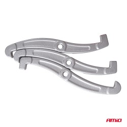 AMIO – Υδραυλικός Εξολκέας Ρουλεμάν Heavy Duty 50-200mm για Εύκολη Αφαίρεση με Υψηλή Δύναμη – Σετ 16 Τεμ. (04752/AM)