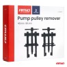 Amio – Εξολκέας Τροχαλίας Αντλίας 40-80mm Heavy Duty για Αφαίρεση με Υψηλή Δύναμη & Ασφαλή Χρήση – Σετ 2 Τεμ. (04754/AM)