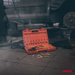 Amio – Αρθρωτό Σύστημα Εξολκέα Ρουλεμάν 2/3 Βραχιόνων με Hooks 32-112mm Heavy Duty για Αφαίρεση με Υψηλή Δύναμη & Ασφαλή Χρήση –
