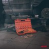 Amio – Αρθρωτό Σύστημα Εξολκέα Ρουλεμάν 2/3 Βραχιόνων με Hooks 32-112mm Heavy Duty για Αφαίρεση με Υψηλή Δύναμη & Ασφαλή Χρήση –