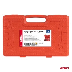 Amio – Αρθρωτό Σύστημα Εξολκέα Ρουλεμάν 2/3 Βραχιόνων με Hooks 32-112mm Heavy Duty για Αφαίρεση με Υψηλή Δύναμη & Ασφαλή Χρήση –