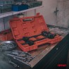 Amio – Συμπιεστής Ελατηρίων Αμορτισέρ Heavy Duty για Αφαίρεση και Εγκατάσταση με Ασφαλή Χρήση & Σταθερή Τοποθέτηση – Σετ 2 Τεμ. 