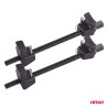 Amio – Συμπιεστής Ελατηρίων Αμορτισέρ Heavy Duty για Αφαίρεση και Εγκατάσταση με Ασφαλή Χρήση & Σταθερή Τοποθέτηση – Σετ 2 Τεμ. 