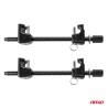 Amio – Συμπιεστής Ελατηρίων Αμορτισέρ Heavy Duty για Αφαίρεση και Εγκατάσταση με Ασφαλή Χρήση & Σταθερή Τοποθέτηση – Σετ 2 Τεμ. 