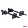 Amio – Συμπιεστής Ελατηρίων Αμορτισέρ Heavy Duty για Αφαίρεση και Εγκατάσταση με Ασφαλή Χρήση & Σταθερή Τοποθέτηση – Σετ 2 Τεμ. 
