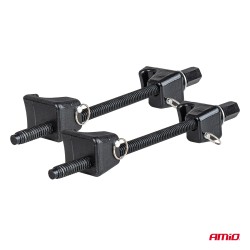 Amio – Συμπιεστής Ελατηρίων Αμορτισέρ Heavy Duty για Αφαίρεση και Εγκατάσταση με Ασφαλή Χρήση & Σταθερή Τοποθέτηση – Σετ 2 Τεμ. 
