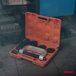 Amio – Πρέσα Σφαιρικών Αρθρώσεων Ανάρτησης Heavy Duty σε Βαλιτσάκι για Αφαίρεση και Εγκατάσταση με Ασφαλή Χρήση – Σετ 10 Τεμ. (0