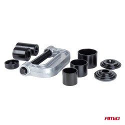 Amio – Πρέσα Σφαιρικών Αρθρώσεων Ανάρτησης Heavy Duty σε Βαλιτσάκι για Αφαίρεση και Εγκατάσταση με Ασφαλή Χρήση – Σετ 10 Τεμ. (0