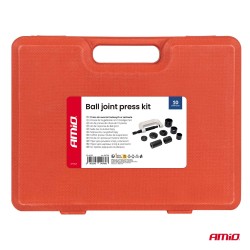 Amio – Πρέσα Σφαιρικών Αρθρώσεων Ανάρτησης Heavy Duty σε Βαλιτσάκι για Αφαίρεση και Εγκατάσταση με Ασφαλή Χρήση – Σετ 10 Τεμ. (0