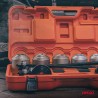 Amio – Σετ Εργαλείων Ρουλεμάν Τροχού & Silent Blocks Heavy Duty για Αφαίρεση και Εγκατάσταση με Ασφαλή Χρήση – Σετ 26 Τεμ. (0477