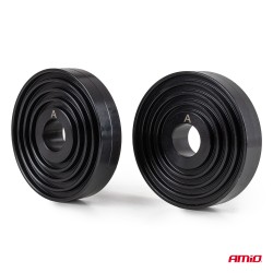 Amio – Σετ Εργαλείων Ρουλεμάν Τροχού & Silent Blocks Heavy Duty για Αφαίρεση και Εγκατάσταση με Ασφαλή Χρήση – Σετ 26 Τεμ. (0477