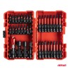 Amio – Σετ Καρυδάκια & Μύτες Καστάνιας 25/50mm Heavy Duty σε Βαλιτσάκι για Σταθερή Τοποθέτηση Εργαλείου & Καθημερινή Χρήση – 36 
