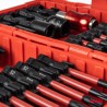 Amio – Σετ Καρυδάκια & Μύτες Καστάνιας 25/50mm Heavy Duty σε Βαλιτσάκι για Σταθερή Τοποθέτηση Εργαλείου & Καθημερινή Χρήση – 36 