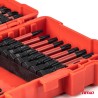 Amio – Σετ Καρυδάκια & Μύτες Καστάνιας 25/50mm Heavy Duty σε Βαλιτσάκι για Σταθερή Τοποθέτηση Εργαλείου & Καθημερινή Χρήση – 36 