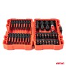 Amio – Σετ Καρυδάκια & Μύτες Καστάνιας 25/50mm Heavy Duty σε Βαλιτσάκι για Σταθερή Τοποθέτηση Εργαλείου & Καθημερινή Χρήση – 36 