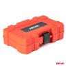 Amio – Σετ Καρυδάκια & Μύτες Καστάνιας 25/50mm Heavy Duty σε Βαλιτσάκι για Σταθερή Τοποθέτηση Εργαλείου & Καθημερινή Χρήση – 36 