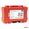 Amio – Σετ Καρυδάκια & Μύτες Καστάνιας 25/50mm Heavy Duty σε Βαλιτσάκι για Σταθερή Τοποθέτηση Εργαλείου & Καθημερινή Χρήση – 36 