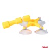 Amio – Kit Επισκευής Παρμπρίζ & Τζαμιών με Ρητίνη Heavy Duty για Ασφαλή Εγκατάσταση & Καθημερινή Χρήση – 1 Κιτ (04792/AM)