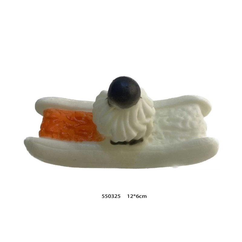 Παιχνίδι σκύλου Latex - 12x6cm - 12pcs - 550325