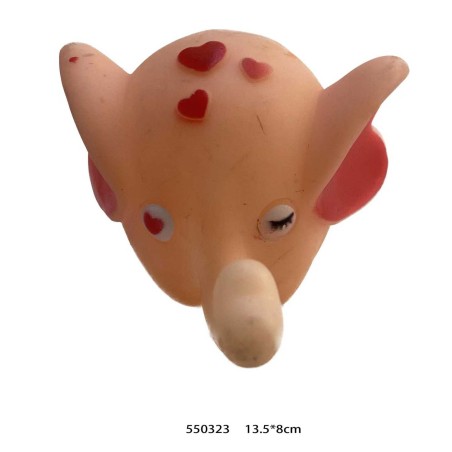 Παιχνίδι σκύλου Latex - 13.5x8cm - 12pcs - 550323