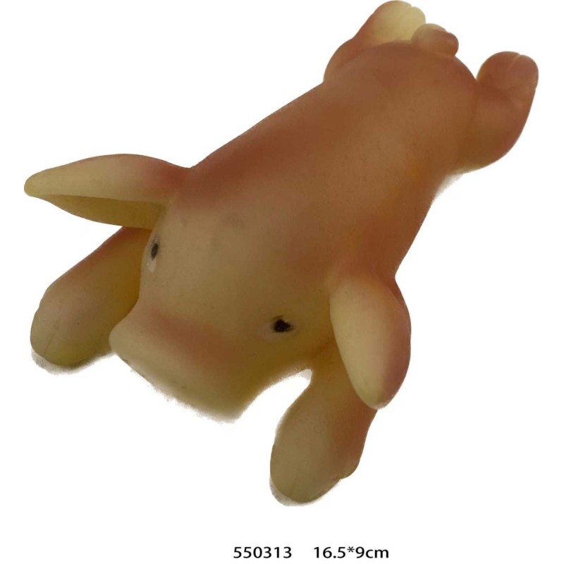 Παιχνίδι σκύλου Latex ζωάκι - 16.5x9cm - 12pcs - 550313