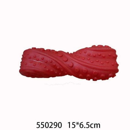 Παιχνίδι σκύλου Latex κόκκαλο - 15x6.5cm - 12pcs - 550290