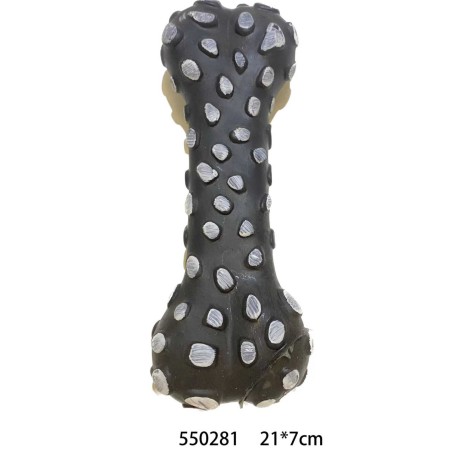 Παιχνίδι σκύλου Latex κόκκαλο - 21x7cm - 12pcs - 550281