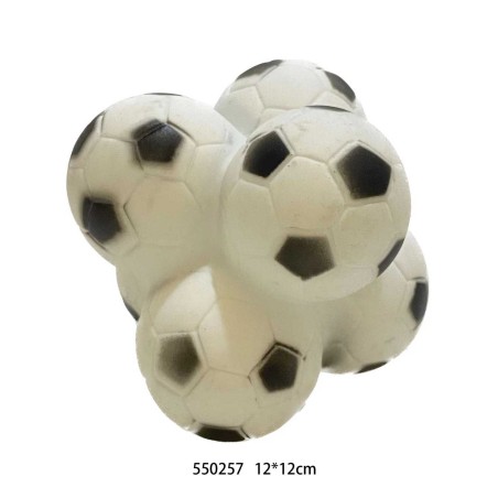 Παιχνίδι σκύλου Latex - 12cm - 12pcs - 550257