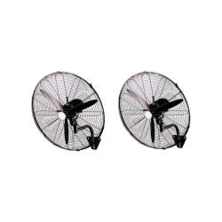 Σετ 2Χ επιτοίχιοι ανεμιστήρες - 130W - 65cm - 676005