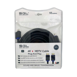 Καλώδιο HDMI  D1592  High Speed 20V  10m  094861