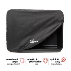 Rati - Frunk BMW i4 eDrive35 eDrive40 2022 χωρίς M Sport ανάρτηση πρακτικός Εμπρός Αποθηκευτικός Χώρος 20L για Καλώδια Φόρτισης 