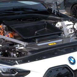 Rati - Frunk BMW i4 eDrive35 eDrive40 2022 χωρίς M Sport ανάρτηση πρακτικός Εμπρός Αποθηκευτικός Χώρος 20L για Καλώδια Φόρτισης 