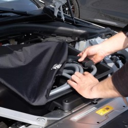 Rati - Frunk BMW i4 eDrive35 eDrive40 2022 χωρίς M Sport ανάρτηση πρακτικός Εμπρός Αποθηκευτικός Χώρος 20L για Καλώδια Φόρτισης 