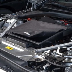 Rati - Frunk BMW i4 eDrive35 eDrive40 2022 χωρίς M Sport ανάρτηση πρακτικός Εμπρός Αποθηκευτικός Χώρος 20L για Καλώδια Φόρτισης 