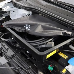 Rati - Frunk Audi Q4 e-tron 2021 με Gas Strut πρακτικός Εμπρός Αποθηκευτικός Χώρος 10L για Καλώδια Φόρτισης και Καθημερινή Οργάν