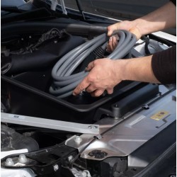 Rati - Frunk BMW i4 eDrive35 eDrive40 2022 με M Sport ανάρτηση πρακτικός Εμπρός Αποθηκευτικός Χώρος 20L για Καλώδια Φόρτισης και