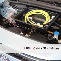 Rati - Frunk Ford Explorer 2024, Ford Capri 2024 πρακτικός Εμπρός Αποθηκευτικός Χώρος 10L για Καλώδια Φόρτισης και Καθημερινή Ορ