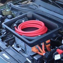 Rati - Frunk Citroen E-C3 2024, Citroen E-C3 Aircross 2024, Opel Frontera Electric 2024 πρακτικός Εμπρός Αποθηκευτικός Χώρος 13L