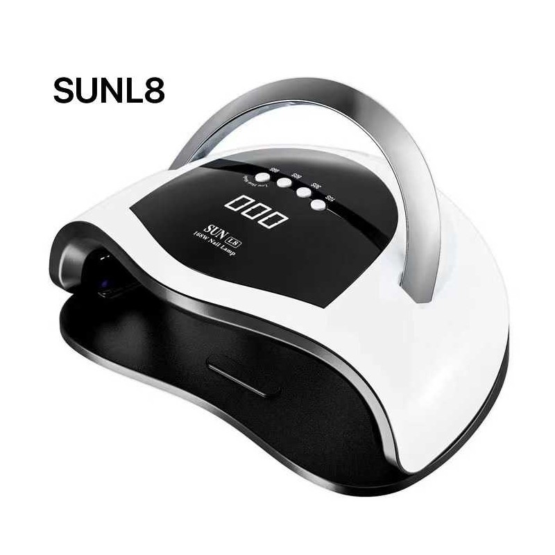 Φουρνάκι νυχιών UV/LED - SUNL8 - 168W - 581856 - White