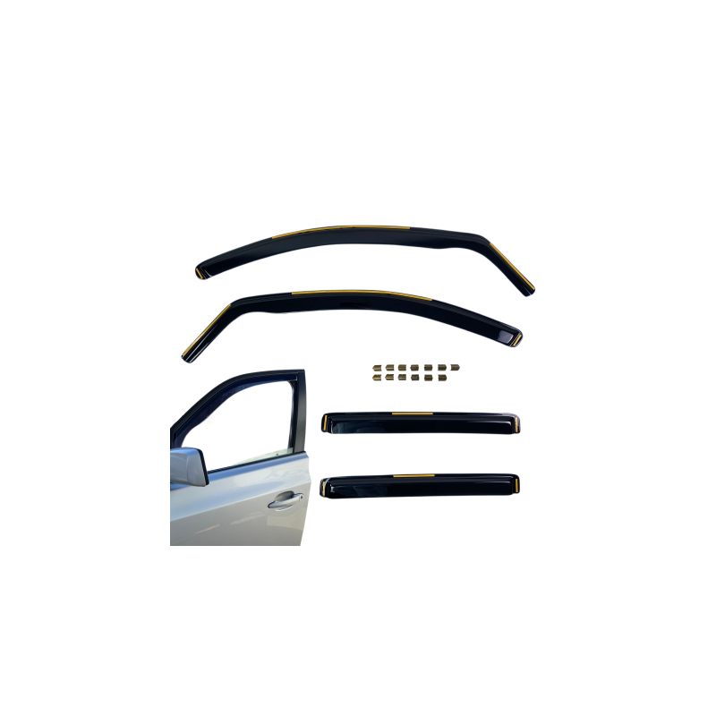 Ανεμοθραύστες Range Rover Evoque (2011-2018) - 4τμχ. εμπρός και πίσω, Streetech