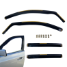 Ανεμοθραύστες Mercedes A-Class W176 (2012-2018) - 4τμχ. εμπρός και πίσω, Streetech