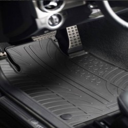 Πατάκια Αυτοκινήτου Gledring 0182 Chevrolet Lacetti 2004-2007 Μαύρο 4 Τεμάχια