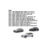 Simoni Racing - Κυλινδρικό Φίλτρο Αέρα σε Διαστάσεις 140x121x380x88 mm Υψηλής Απόδοσης από Λαδωμένο Βαμβάκι Πλενόμενο και Επαναχ